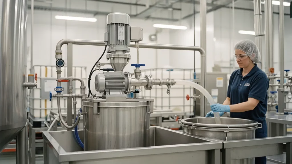 Transferencia segura y limpia con bombas FLUX