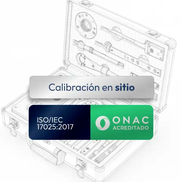 Calibracion en sitio ONAC