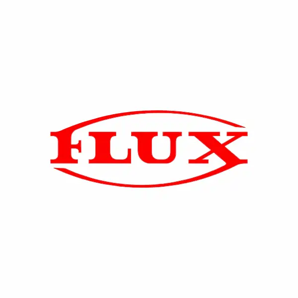 Flux logo description