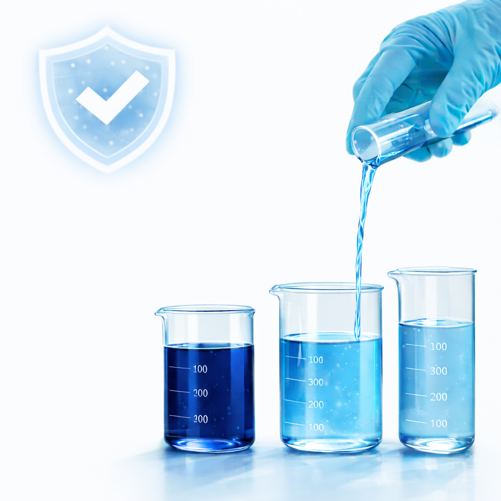 beakers certification