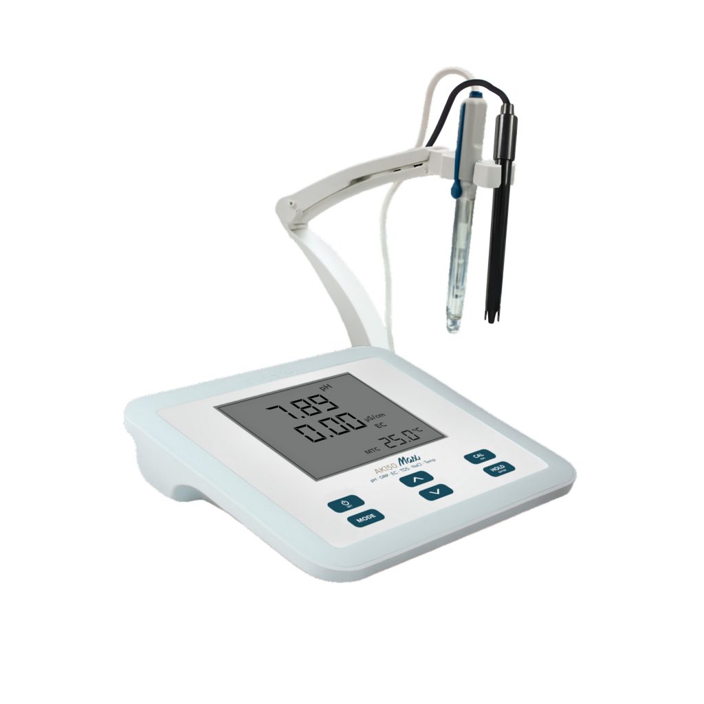 Medidor multiparámetro de mesa AK150 Max Akso