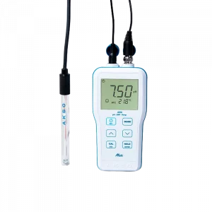 Medidor de pH ORP y temperatura AK110 Max Akso
