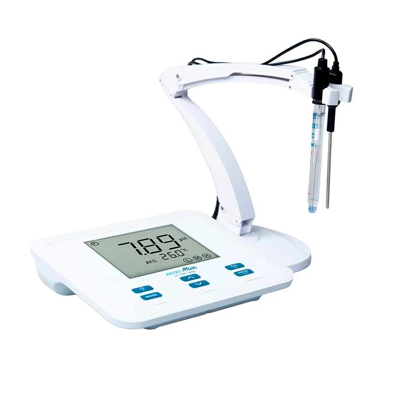 Medidor de pH de bancada AK130 Max Akso