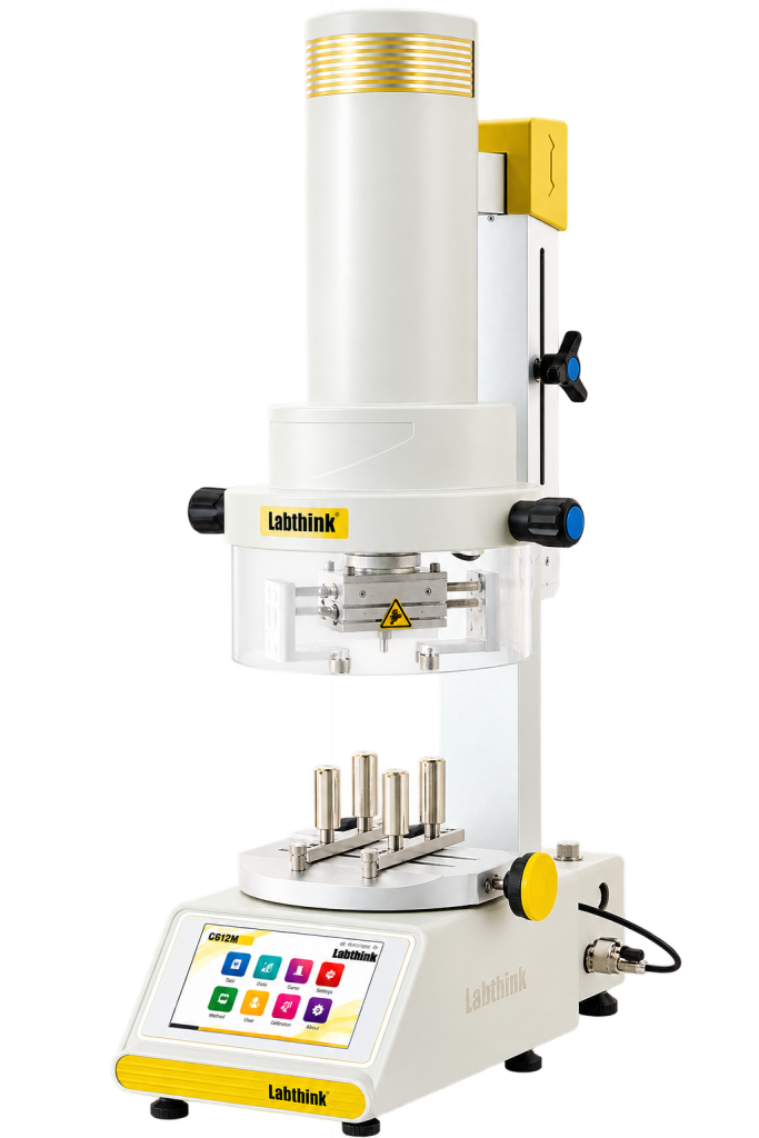 Medidor automático de torque para tapas Labthink C612M