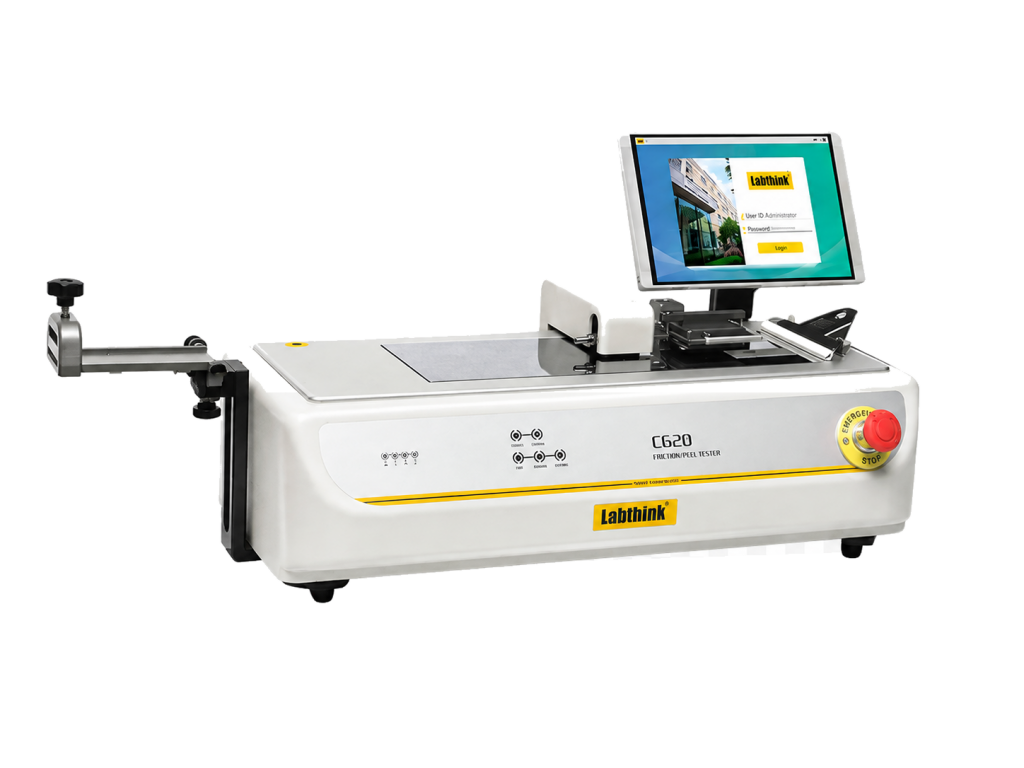 Analizador de fricción y pelado Labthink C620H