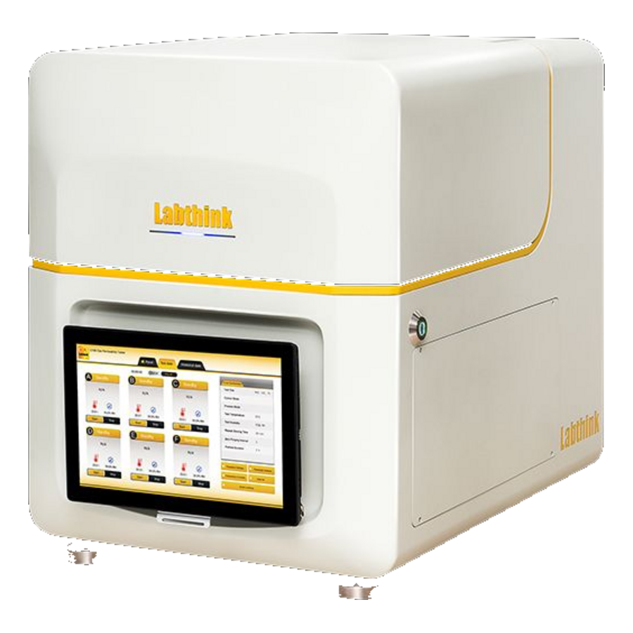 Labthink CH moderno transparente