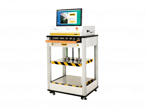 Analizador de compresión para cajas Labthink C611M