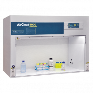 cabina flujo laminar horizontal airclean systems