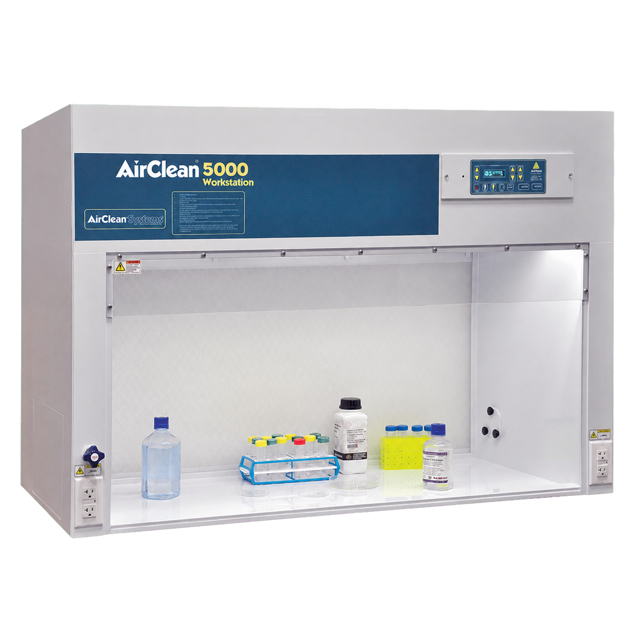 cabina flujo laminar horizontal airclean systems